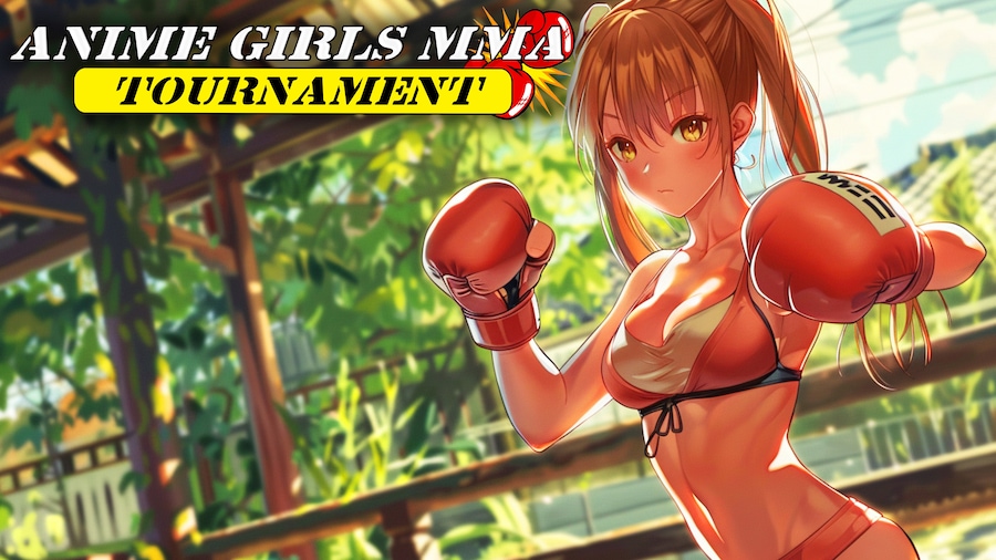 Anime Girls - MMA Tournament