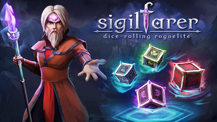 Sigilfarer: A Dice-Rolling Roguelite PC game deal – 20% off