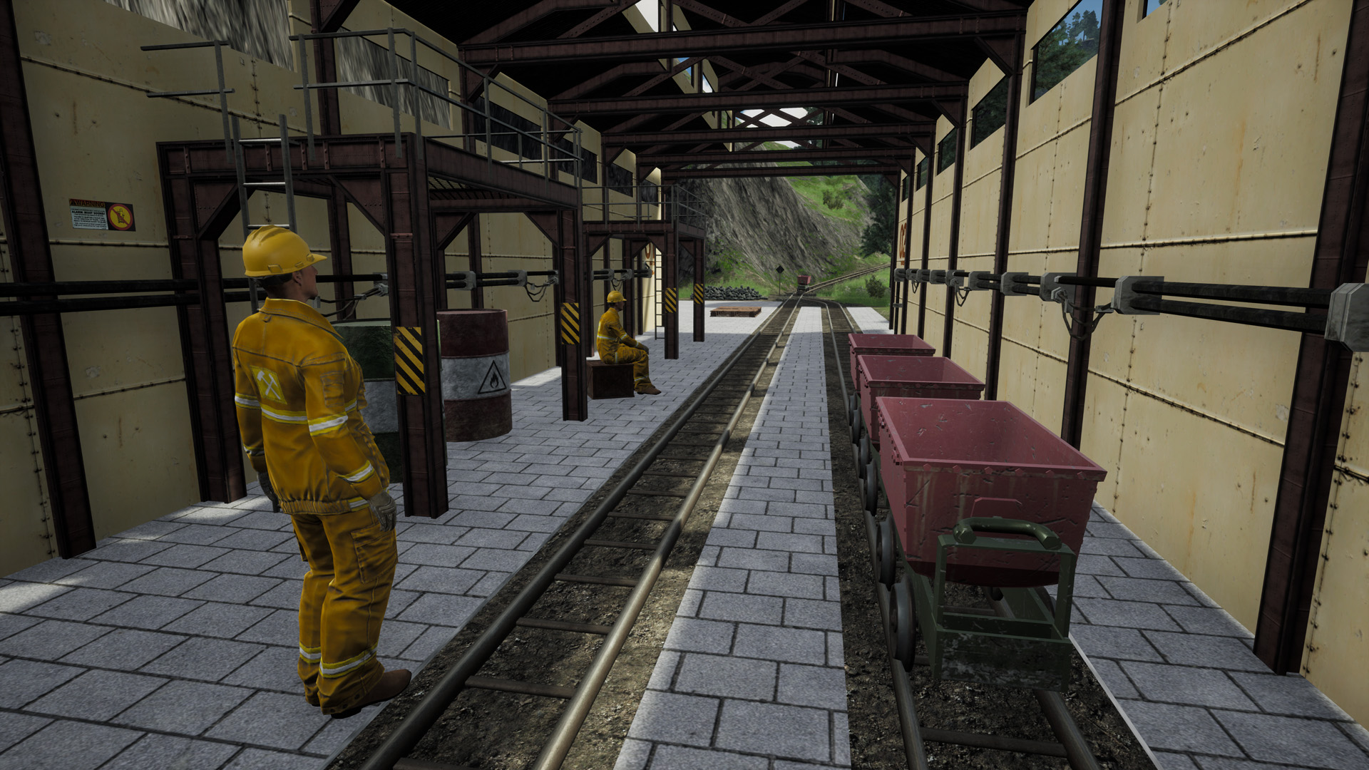 Mining Rail Adventure-ufpd1