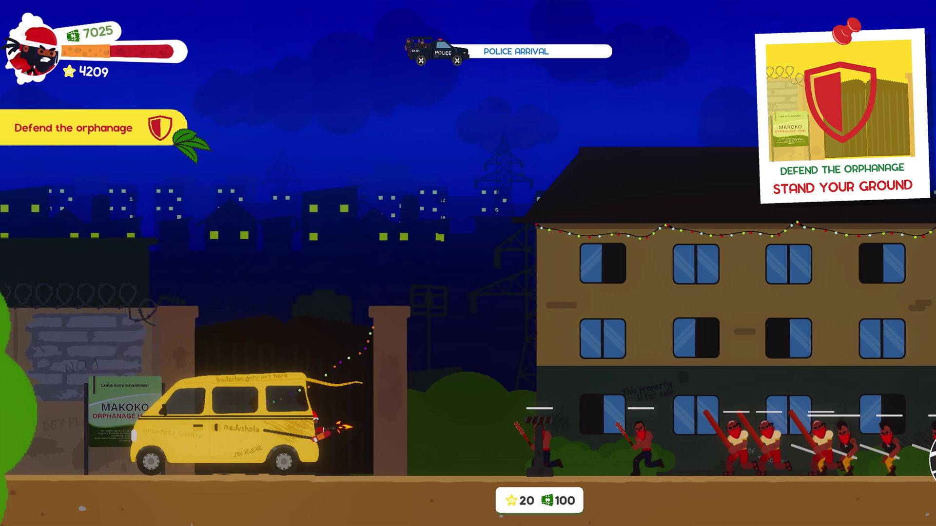 Rasta Santa screenshot