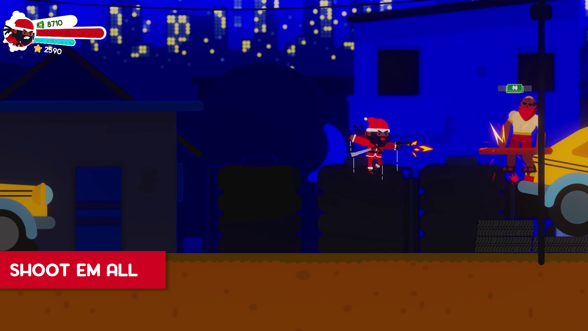 Rasta Santa screenshot