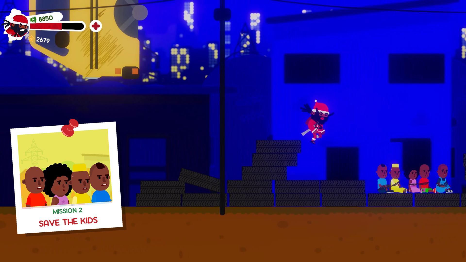 Rasta Santa screenshot