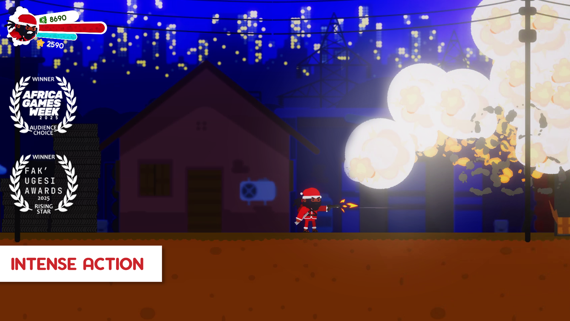 Rasta Santa screenshot