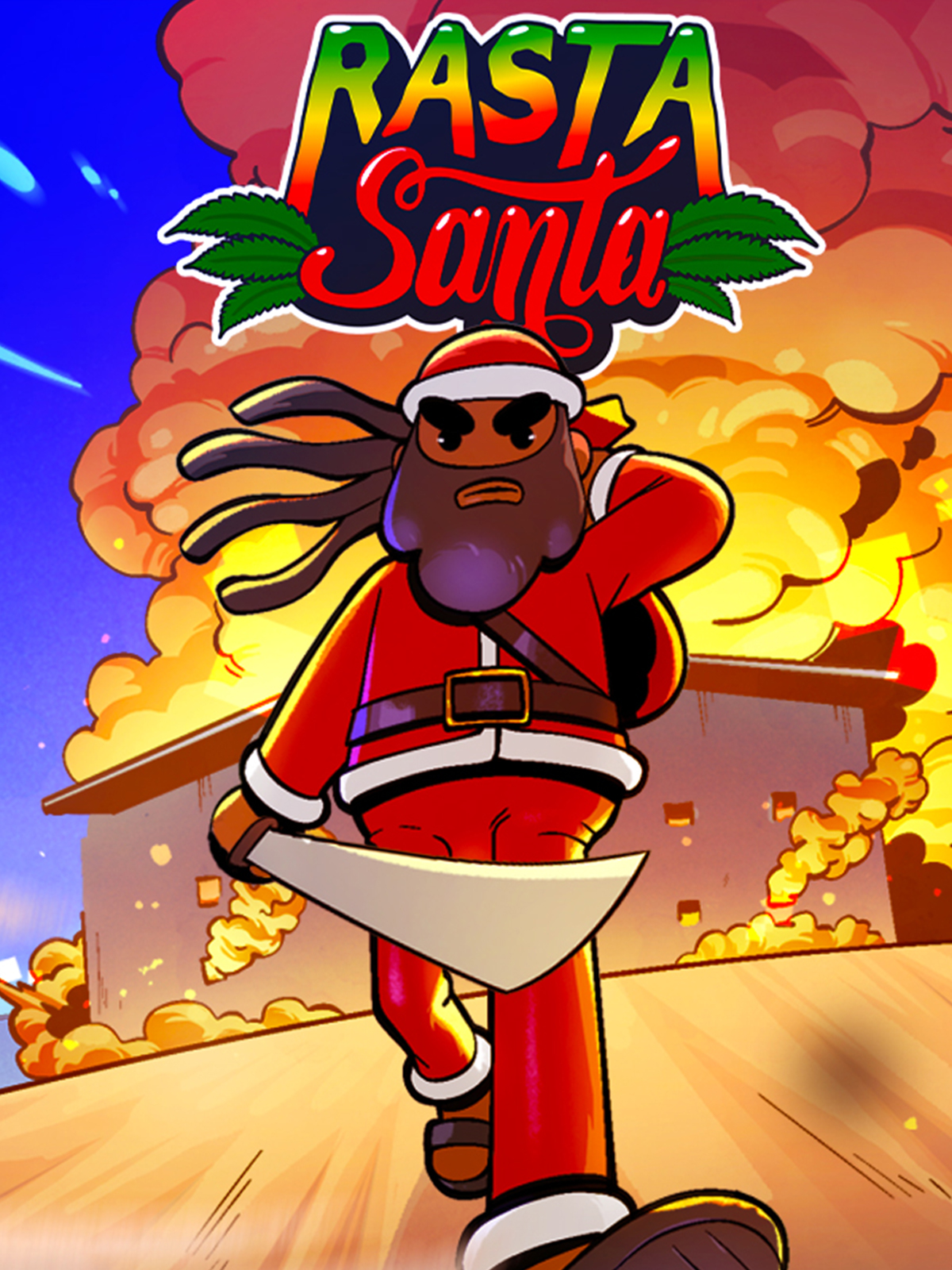 Rasta Santa cover