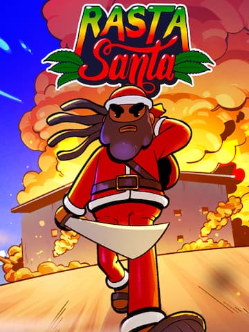 Rasta Santa