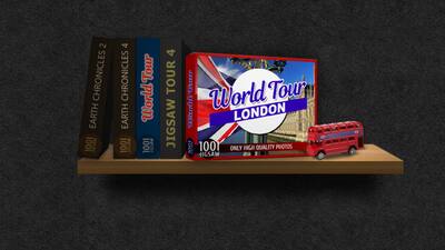 1001 Jigsaw. World Tour: London