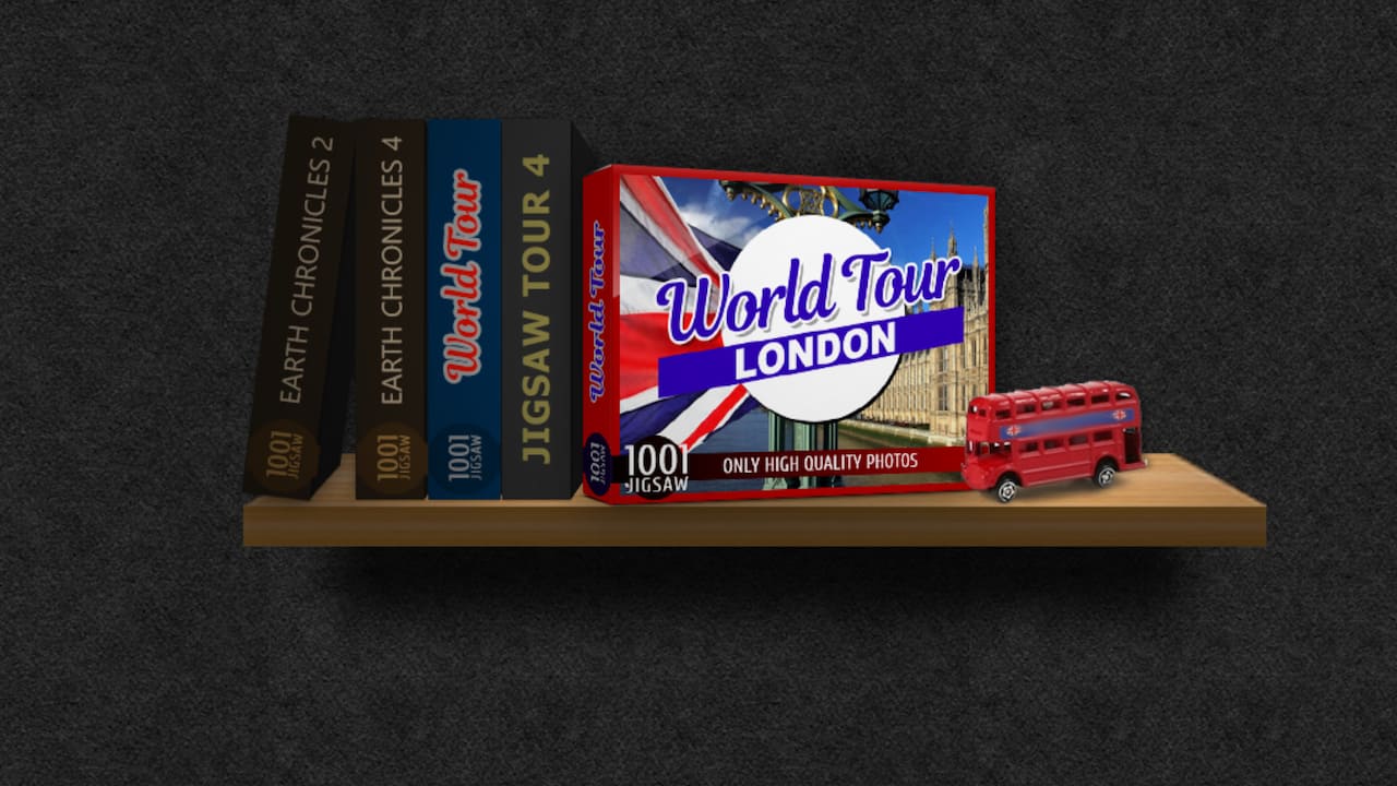 1001 Jigsaw. World Tour: London PC gameplay screenshot 1 of 2