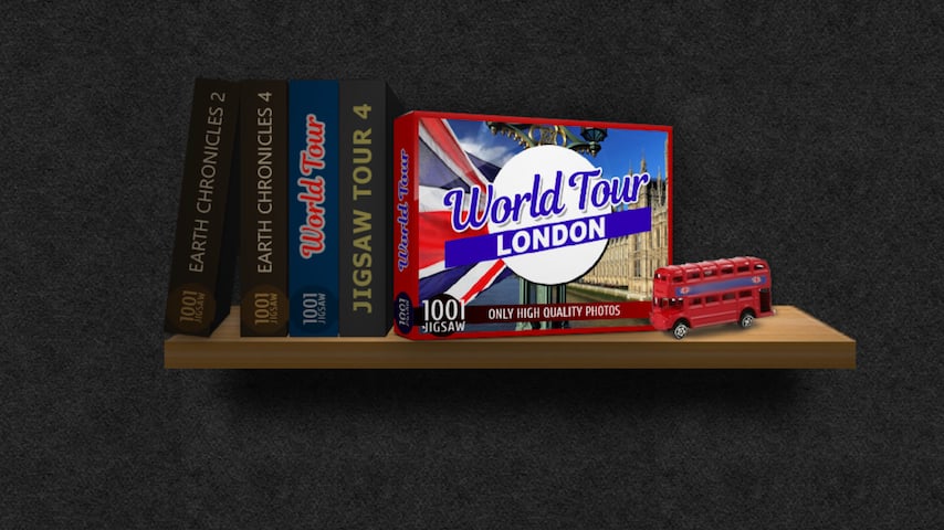 1001 jigsaw. world tour: london thumbnail