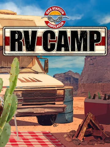 Gas Station Simulator – RV Camp DLC