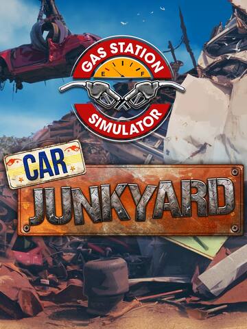 Gas Station Simulator – Car Junkyard DLC