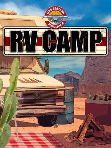 Gas Station Simulator – RV Camp DLC