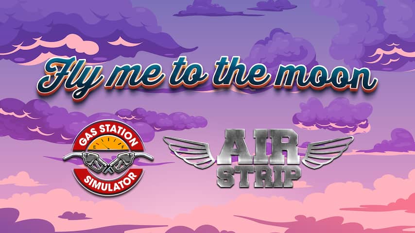 gas station simulator – fly me to the moon bundle vertical card thumbnail