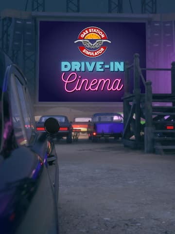 Gas Station Simulator – Drive-In Cinema DLC