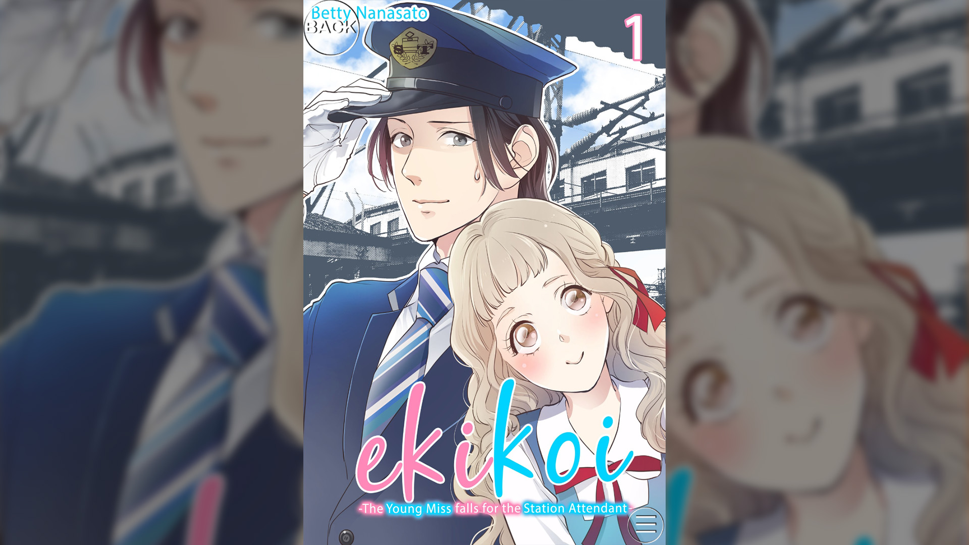 Ekikoi: The Young Miss Falls for the Station Attendant - VAM-1epch