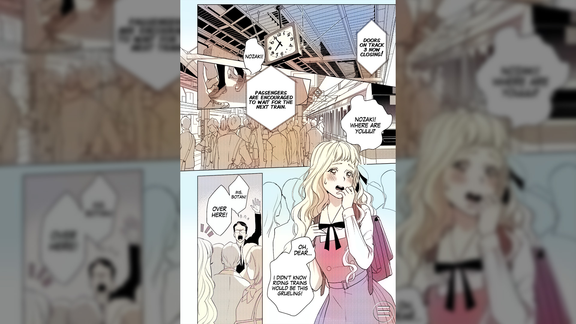 Ekikoi: The Young Miss Falls for the Station Attendant - VAM-cm75g