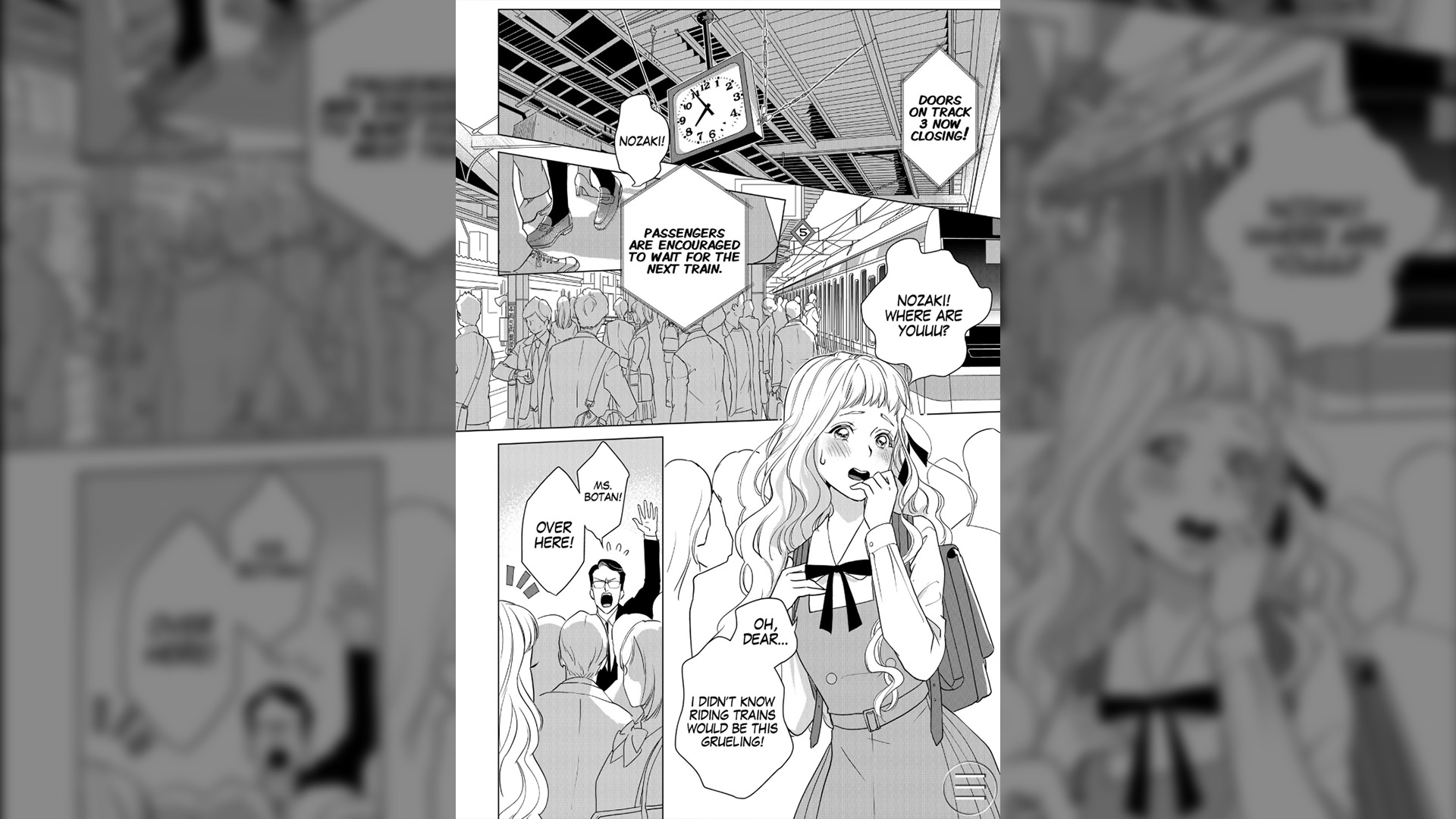 Ekikoi: The Young Miss Falls for the Station Attendant - VAM-mgfxa