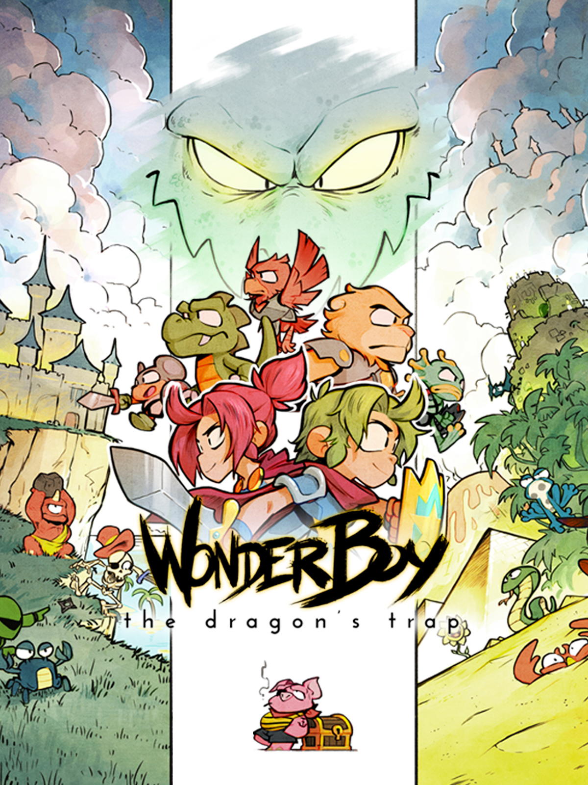 Wonder Boy The Dragons Trap