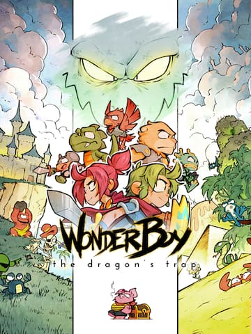 Wonder Boy The Dragons Trap