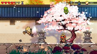 Wonder Boy The Dragons Trap screenshot 2