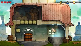 Wonder Boy The Dragons Trap screenshot 1