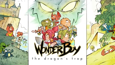 Wonder Boy The Dragons Trap