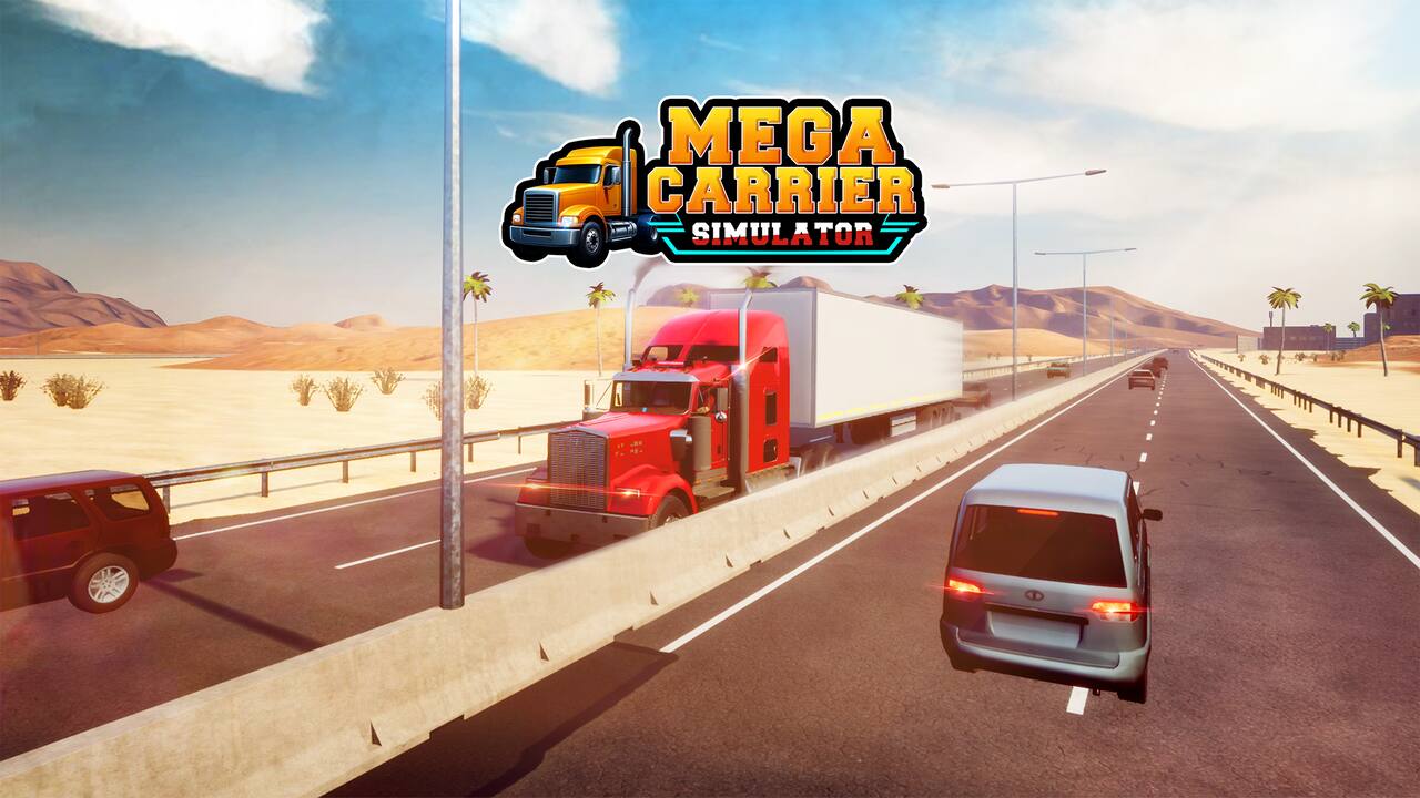 Mega Carrier Simulator PC gameplay screenshot 1 of 1
