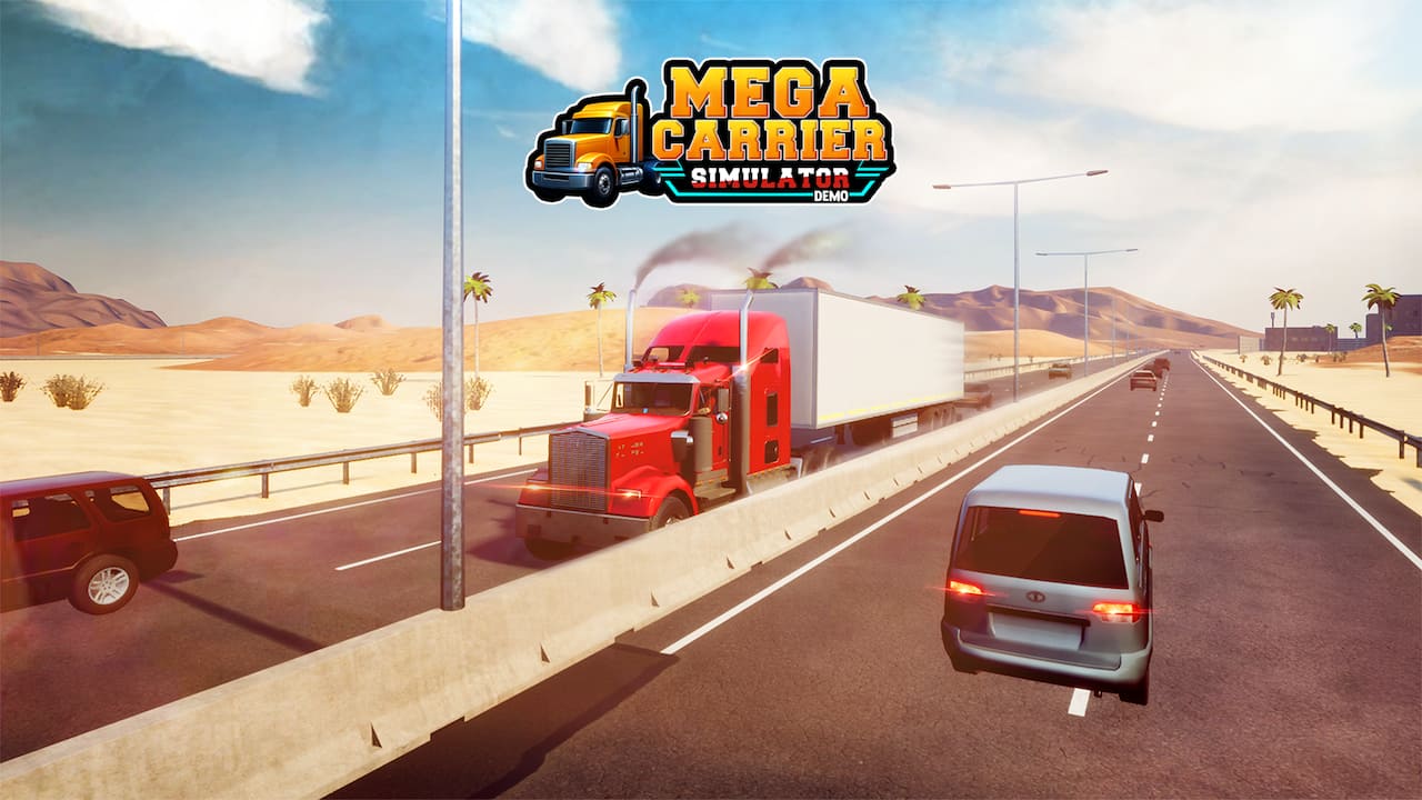 Mega Carrier Simulator Demo PC gameplay screenshot 1 of 1