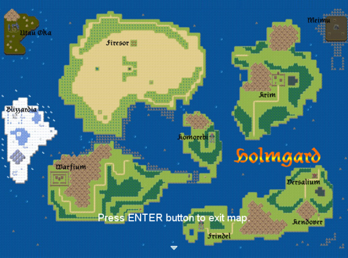 Holmgard: A Tale of Revenge-g8gkl