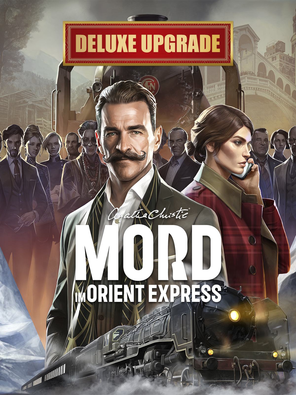 Agatha Christie - Murder on the Orient Express - Deluxe Upgrade