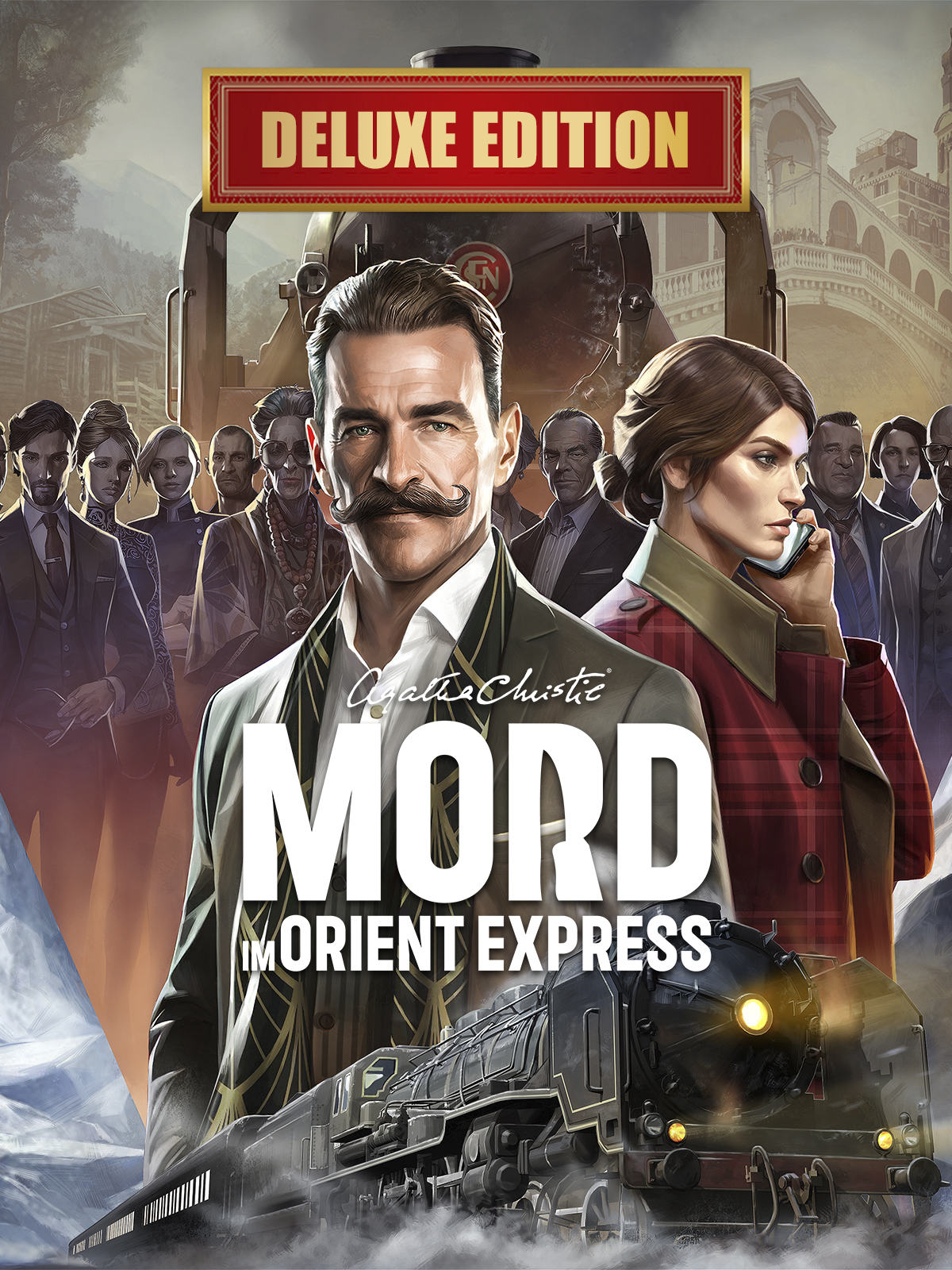 Agatha Christie - Murder on the Orient Express Deluxe Edition