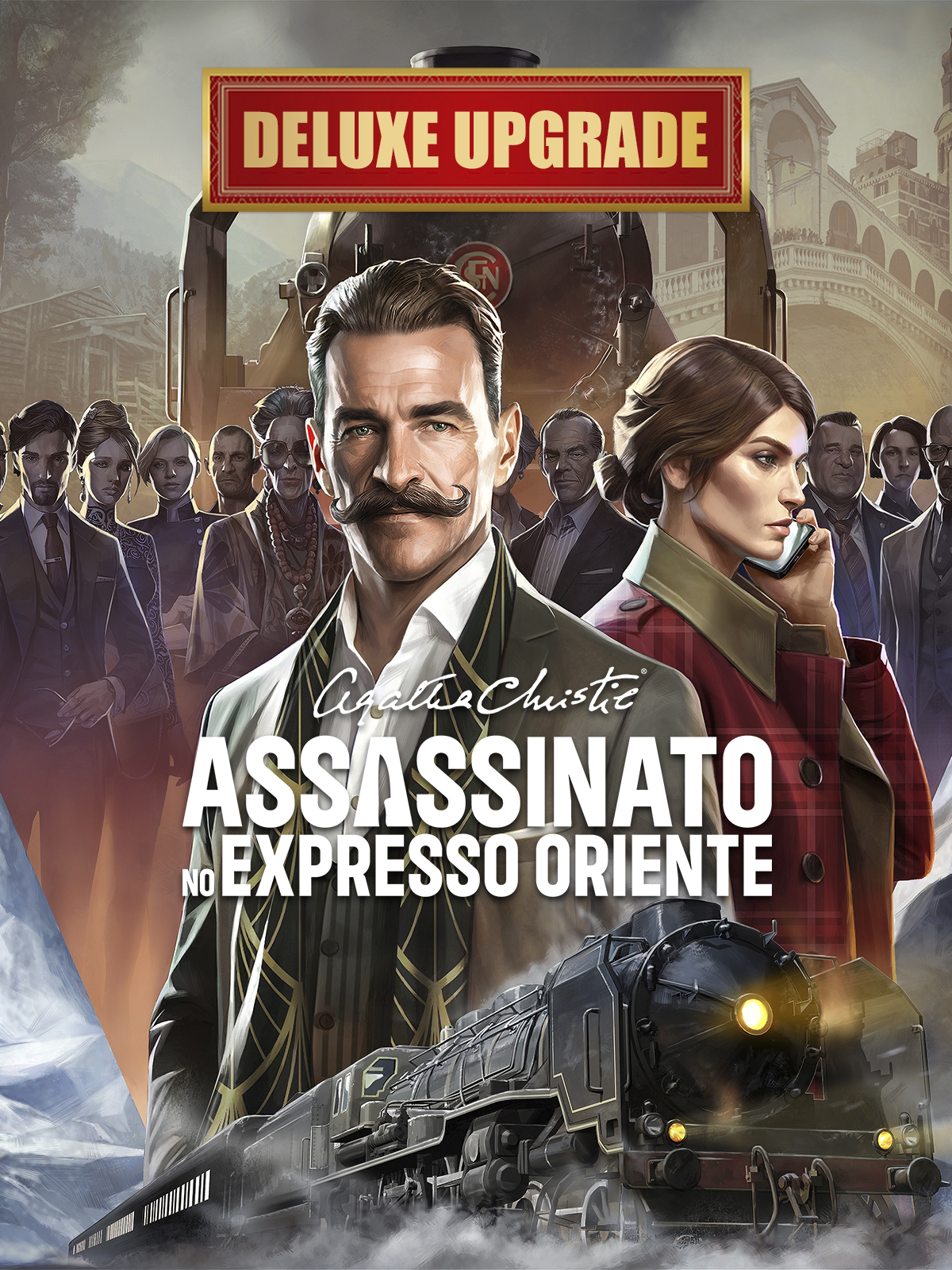 Agatha Christie - Murder on the Orient Express - Deluxe Upgrade