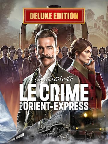 Agatha Christie - Le Crime de l'Orient Express - Edition Deluxe