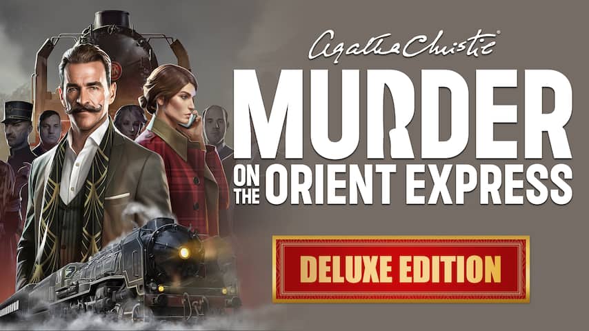 agatha christie - murder on the orient express deluxe edition vertical card thumbnail
