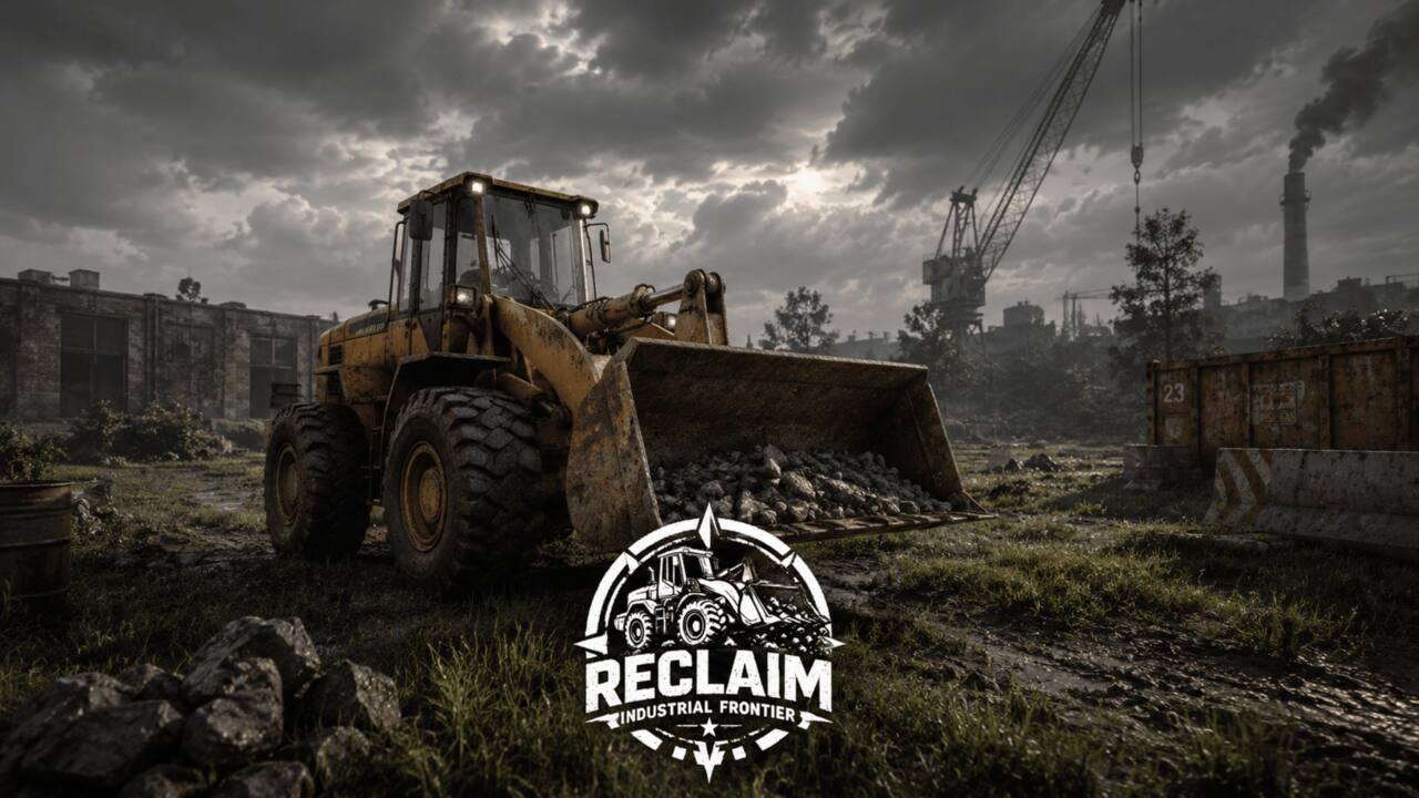 Reclaim: Industrial Frontier PC gameplay screenshot 1 of 1
