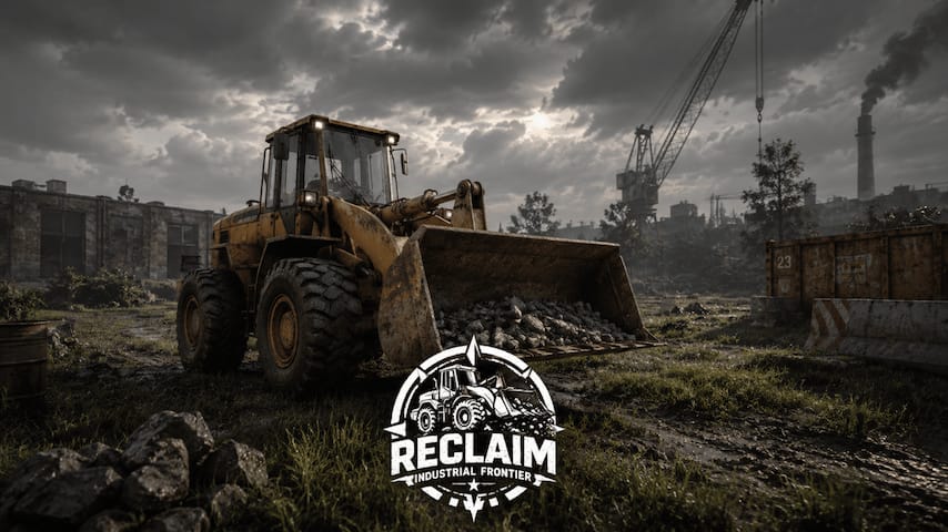 Reclaim: Industrial Frontier PC game deal – 40% off