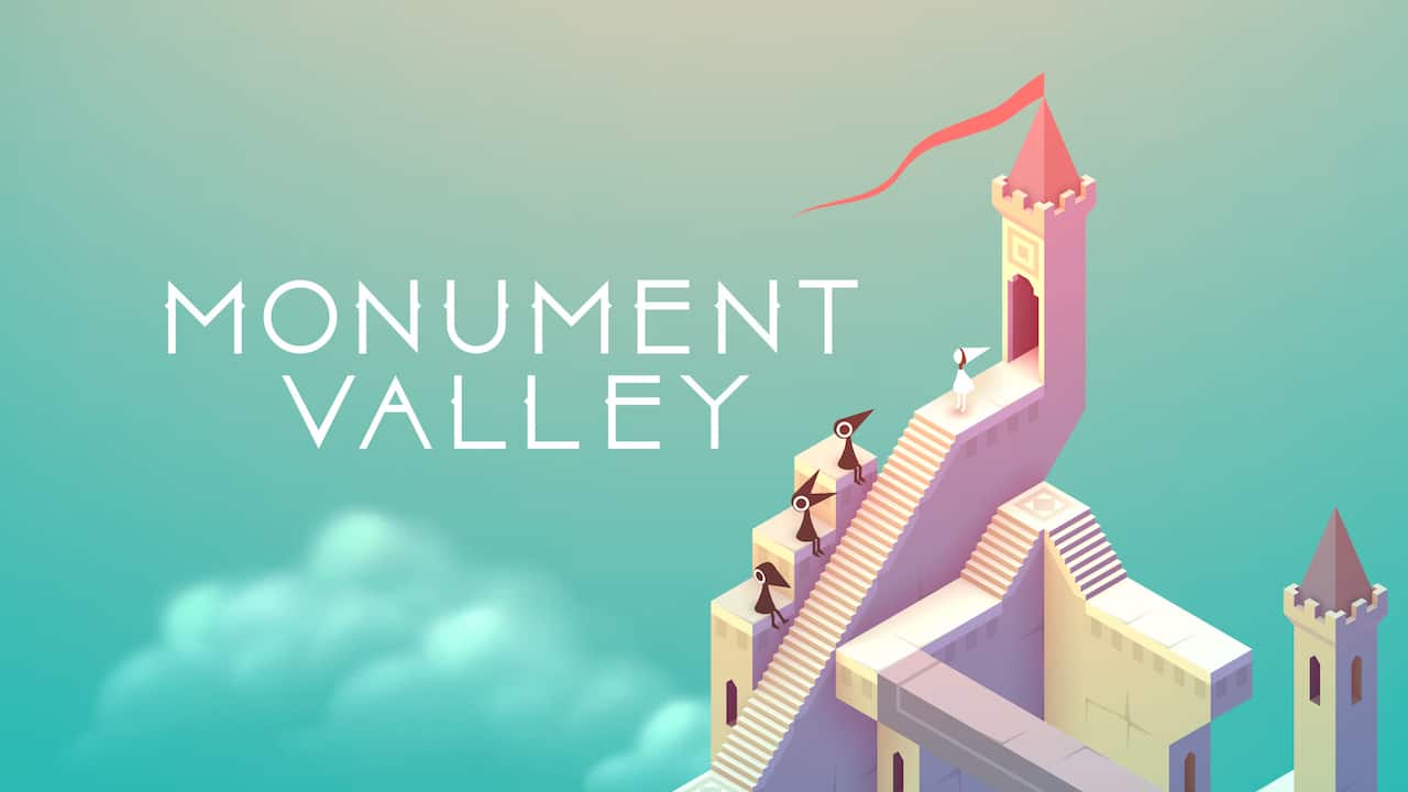 Monument Valley Xbox gameplay screenshot 1 of 8
