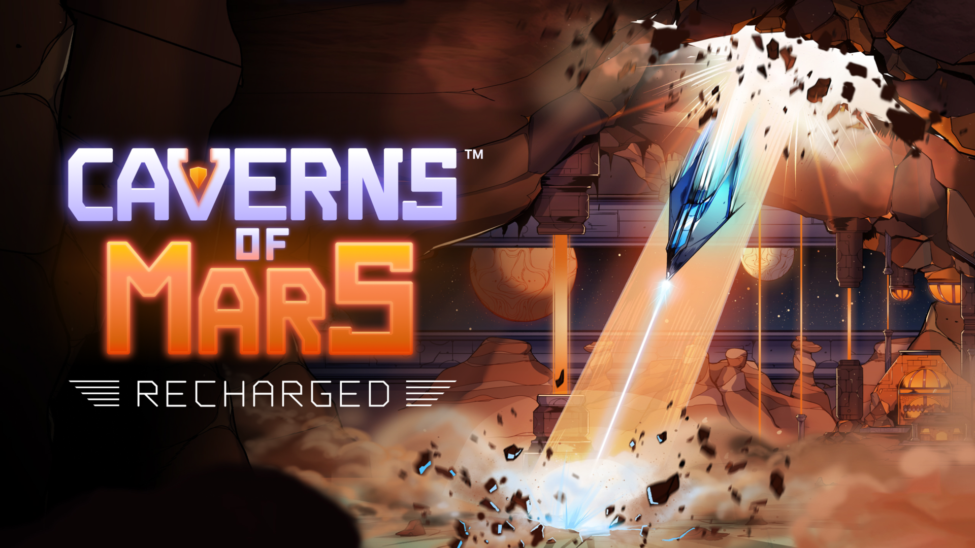 Caverns of Mars Recharged