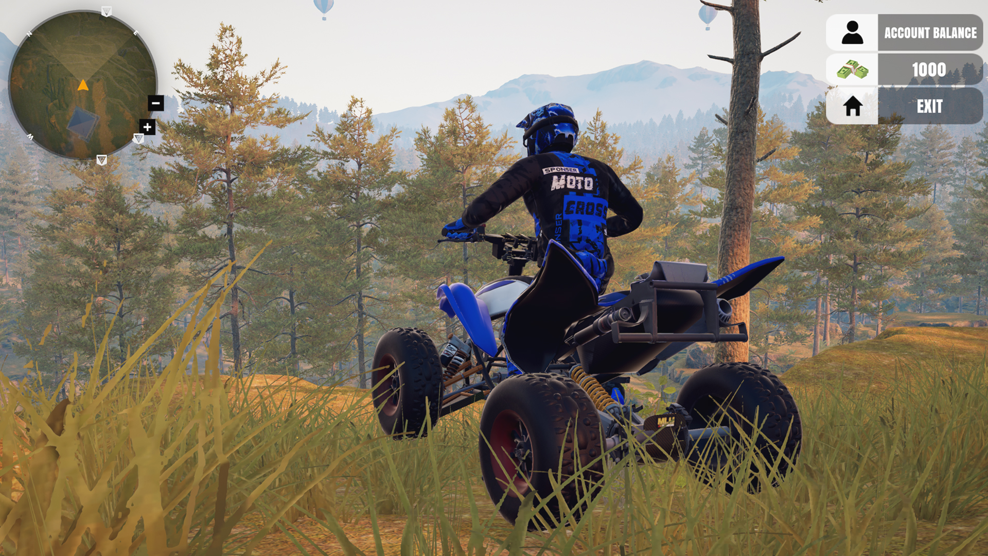 ATV Offroad Simulator 24-7nueg