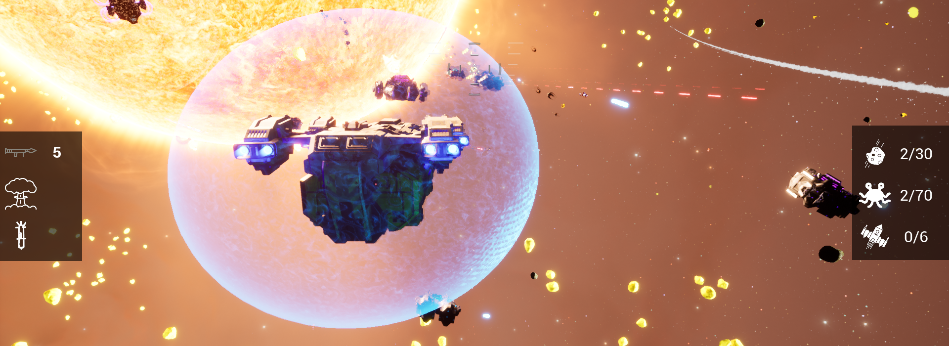 The Wraith of the Galaxy-1k1sr
