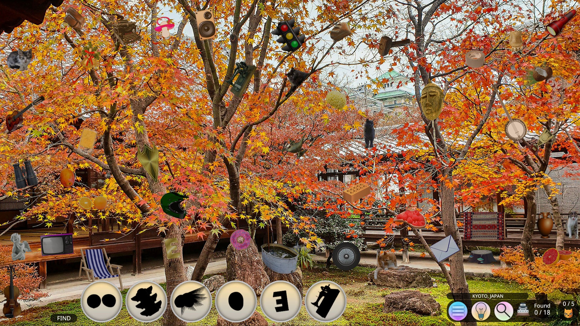 Peaceful Gardens 2: Cute Cats Collector's Edition-1a3n4