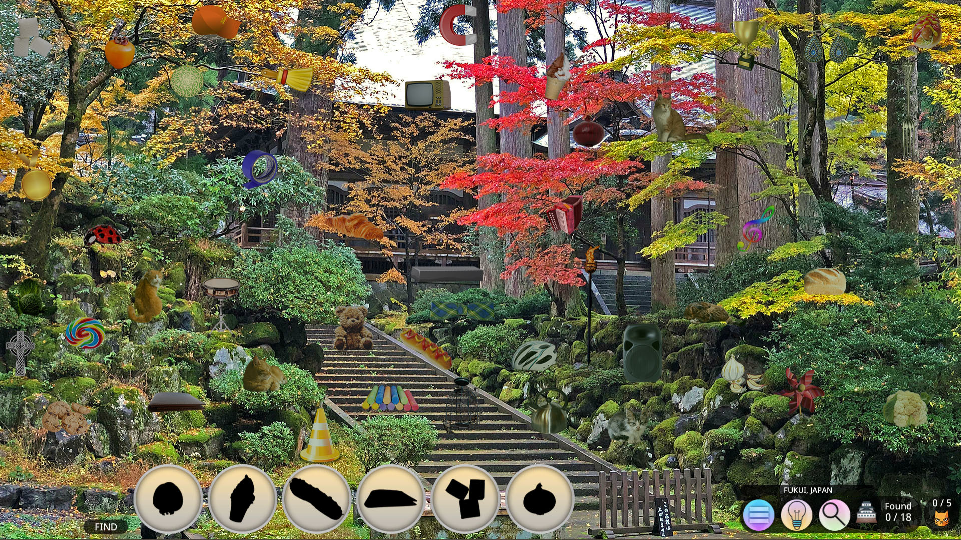 Peaceful Gardens 2: Cute Cats Collector's Edition-1wf2a