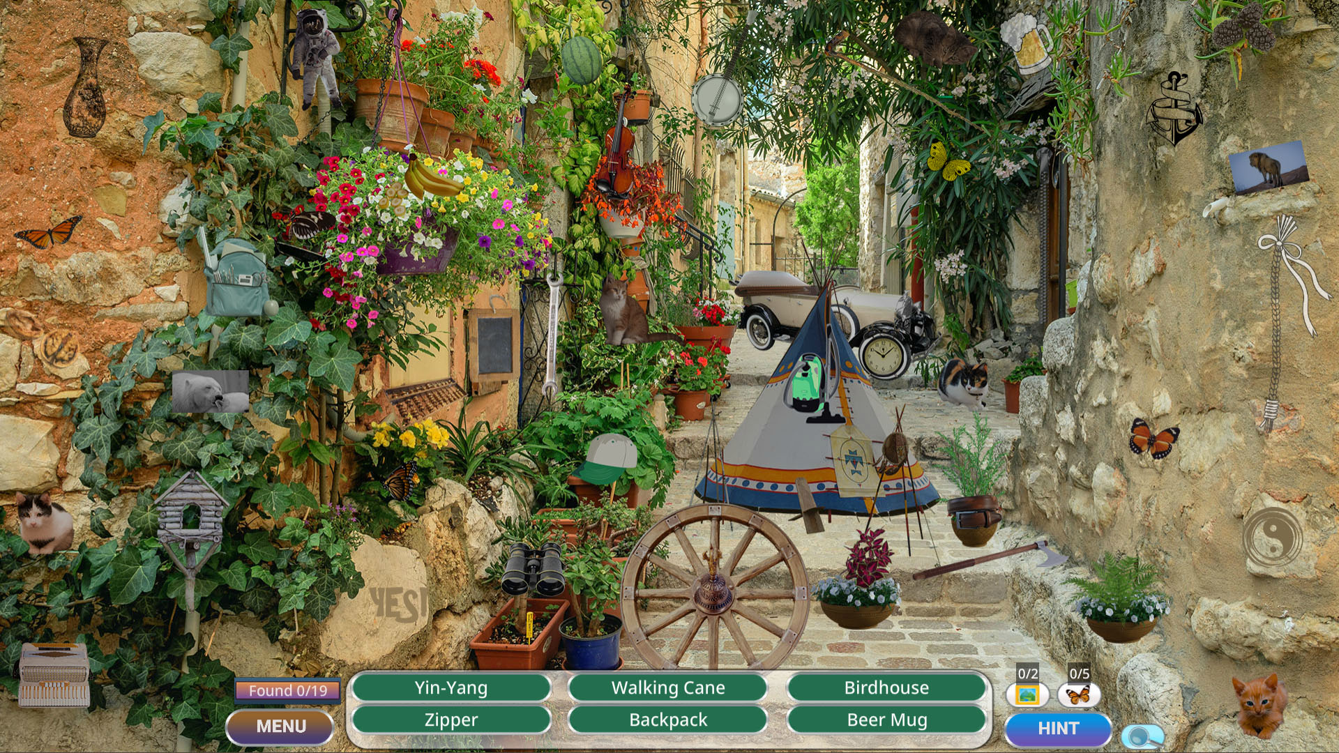Peaceful Gardens 2: Cute Cats Collector's Edition-3siec