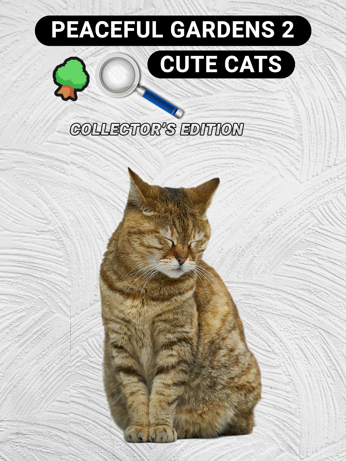 Peaceful Gardens 2: Cute Cats Collector's Edition