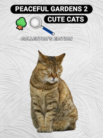 Peaceful Gardens 2: Cute Cats Collector's Edition