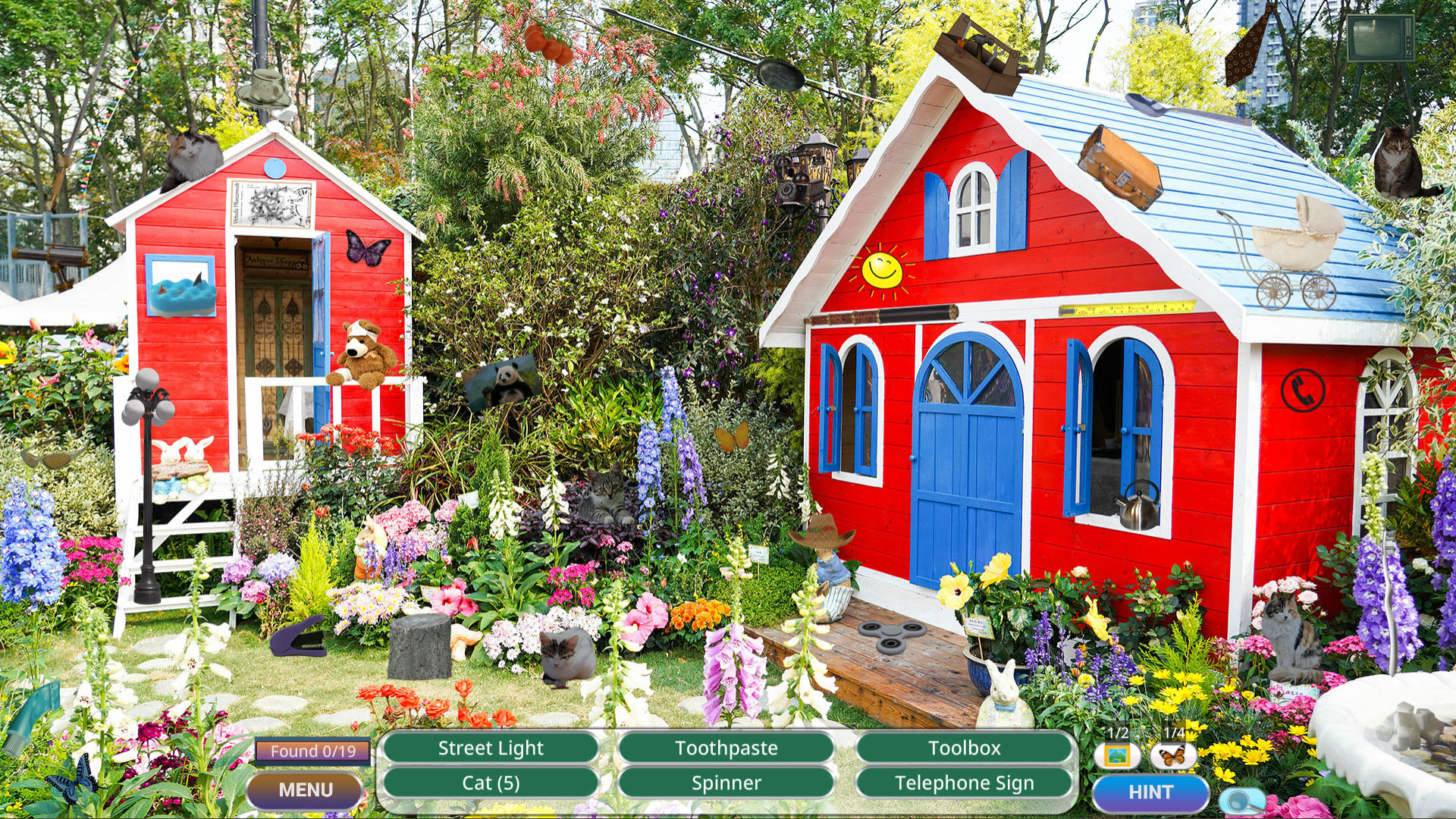 Peaceful Gardens 2: Cute Cats Collector's Edition-heg01