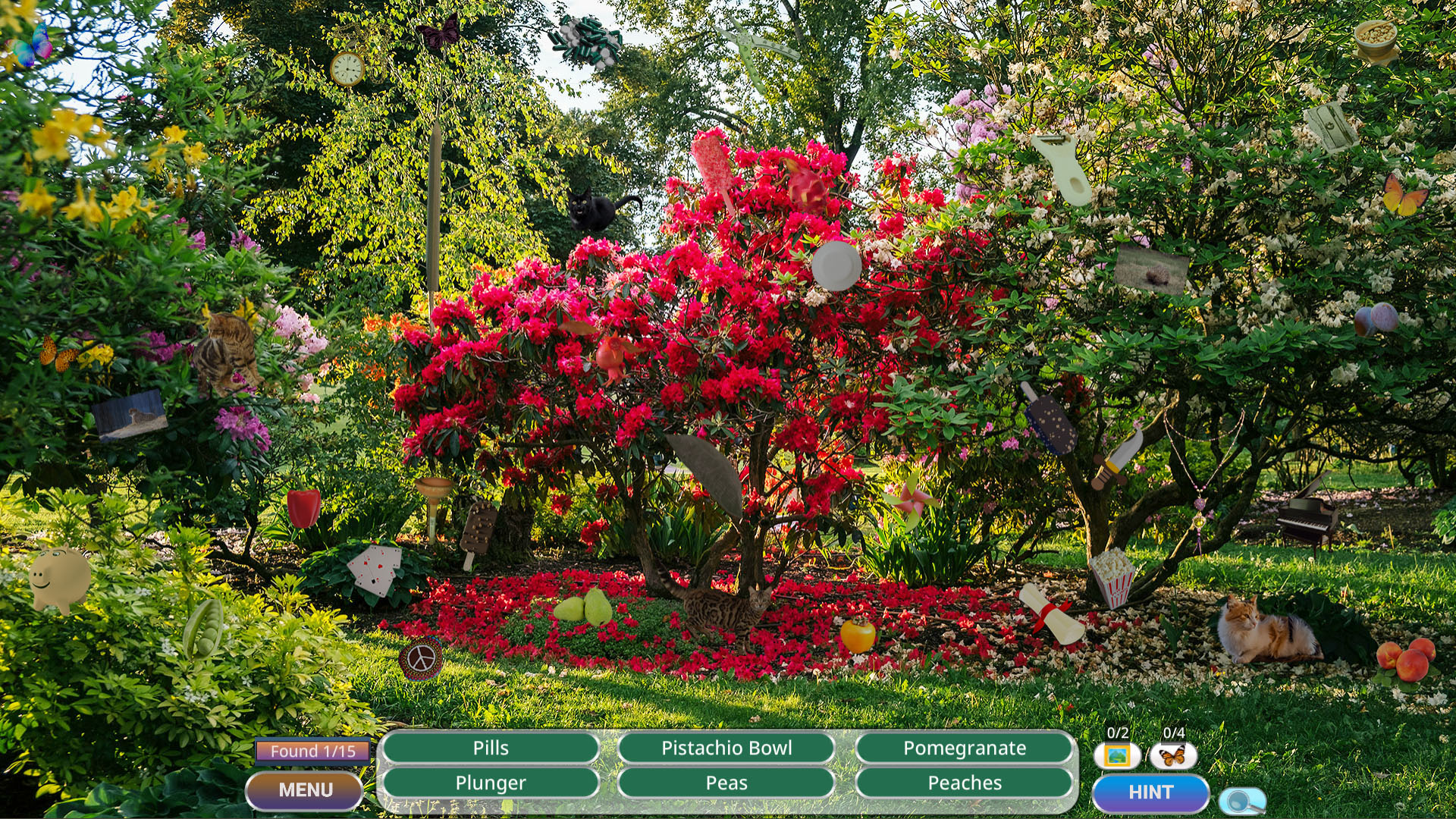 Peaceful Gardens 2: Cute Cats Collector's Edition-rouis