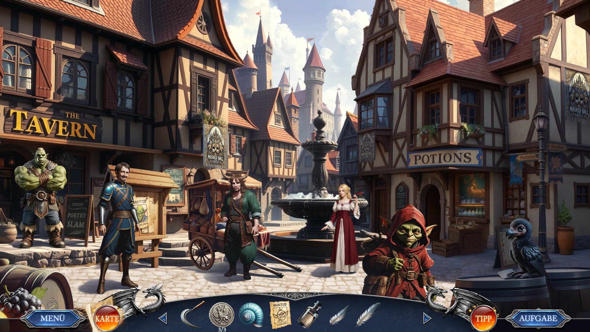 Adventures and Quests - The Black Crystal - Collector's Edition-1l02n
