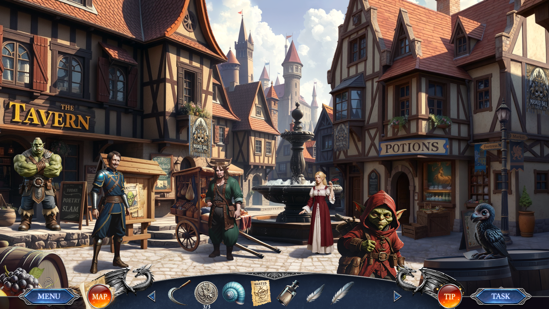 Adventures and Quests - The Black Crystal - Collector's Edition-1opkl