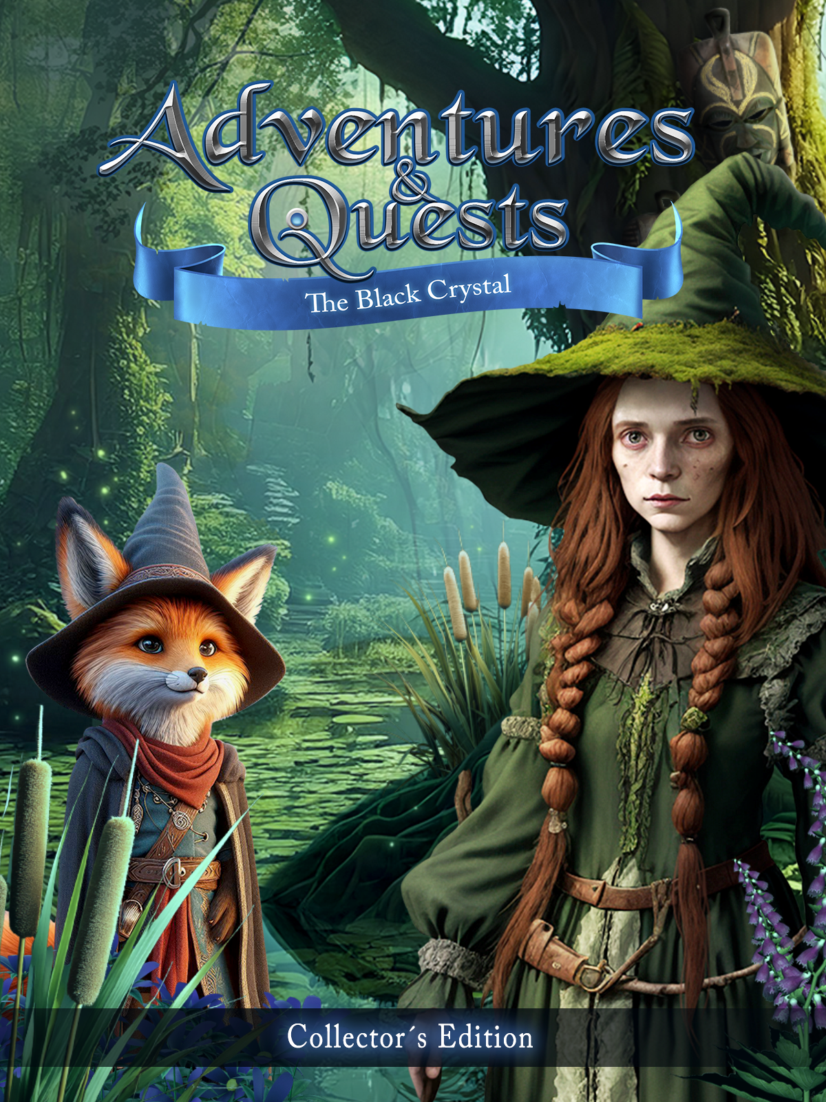 Adventures and Quests - The Black Crystal - Collector's Edition