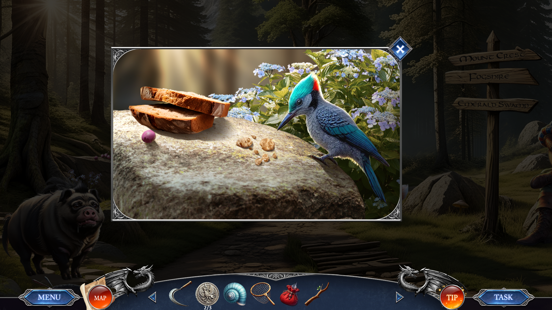 Adventures and Quests - The Black Crystal - Collector's Edition-4153h